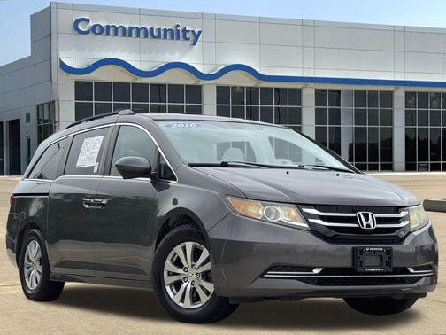 Smoky Topaz Metallic 2016 Honda Odyssey SE