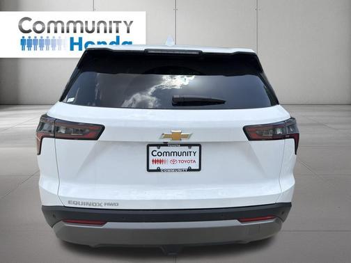 Summit White 2026 Chevrolet Equinox 1LT