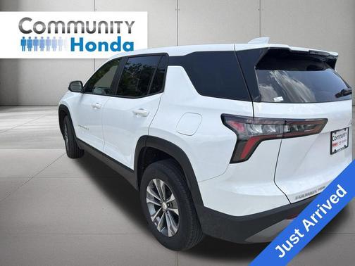 Summit White 2026 Chevrolet Equinox 1LT