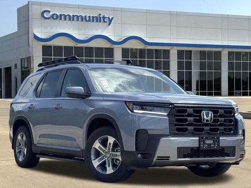 Sonic Gray Pearl 2026 Honda Pilot EX-L