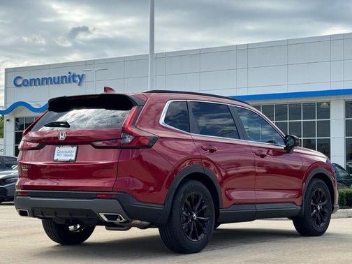 2025 Honda CR-V Hybrid Sport