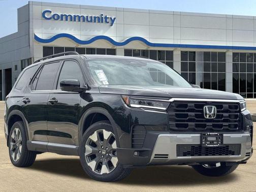 Crystal Black Pearl 2026 Honda Pilot Elite