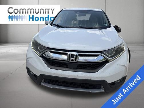 Platinum White Pearl 2019 Honda CR-V EX