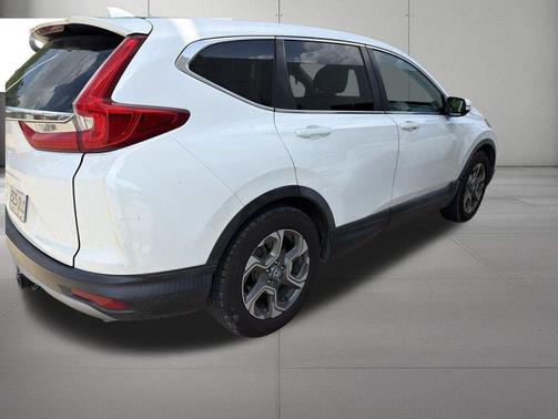 Platinum White Pearl 2019 Honda CR-V EX