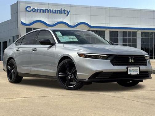 2025 Honda Accord Hybrid Base
