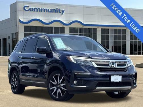 2022 Honda Pilot Touring 8-Passenger