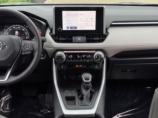 Magnetic Gray Metallic 2025 Toyota RAV4 XLE Premium