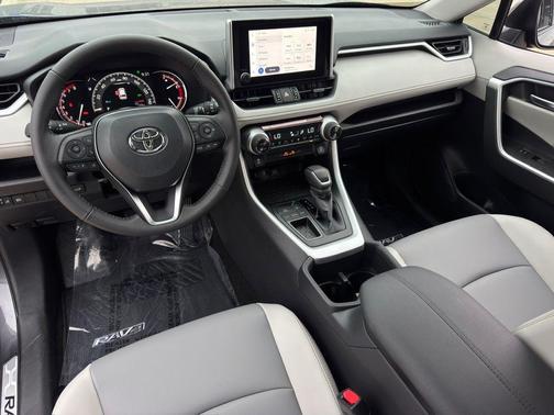 Magnetic Gray Metallic 2025 Toyota RAV4 XLE Premium