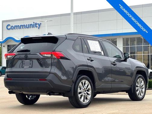 Magnetic Gray Metallic 2025 Toyota RAV4 XLE Premium
