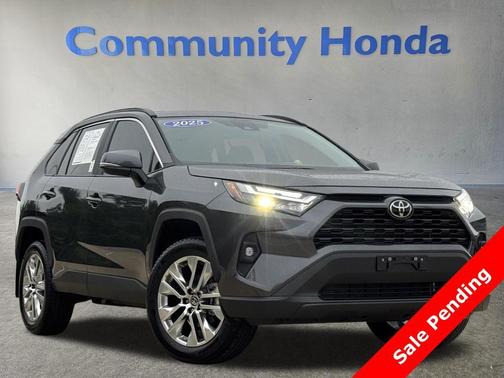 Magnetic Gray Metallic 2025 Toyota RAV4 XLE Premium