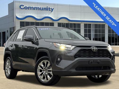 Magnetic Gray Metallic 2025 Toyota RAV4 XLE Premium