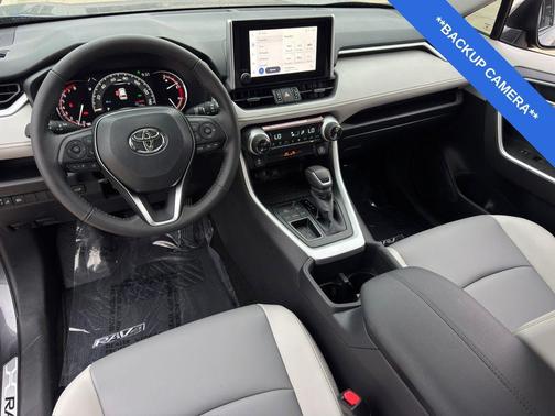 Magnetic Gray Metallic 2025 Toyota RAV4 XLE Premium