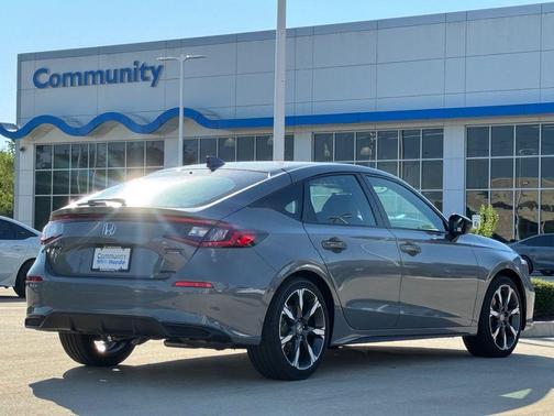 2026 Honda Civic Hybrid Sport Touring