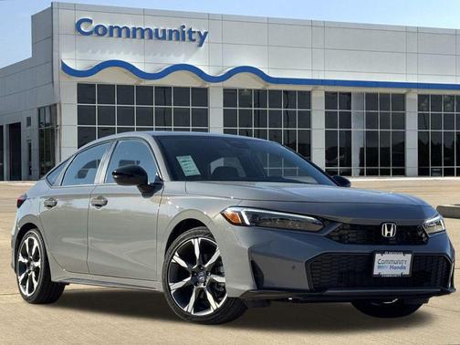 2026 Honda Civic Hybrid Sport Touring