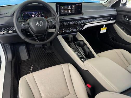 2025 Honda Accord Hybrid EX-L