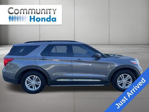 CARBONIZED GRAY METALLIC 2022 Ford Explorer XLT