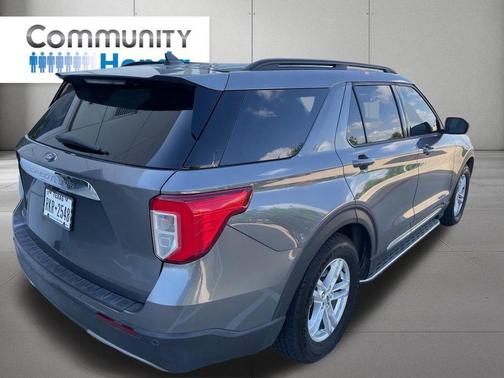 CARBONIZED GRAY METALLIC 2022 Ford Explorer XLT