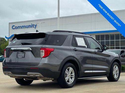 CARBONIZED GRAY METALLIC 2022 Ford Explorer XLT