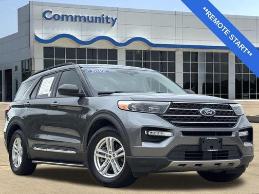 CARBONIZED GRAY METALLIC 2022 Ford Explorer XLT