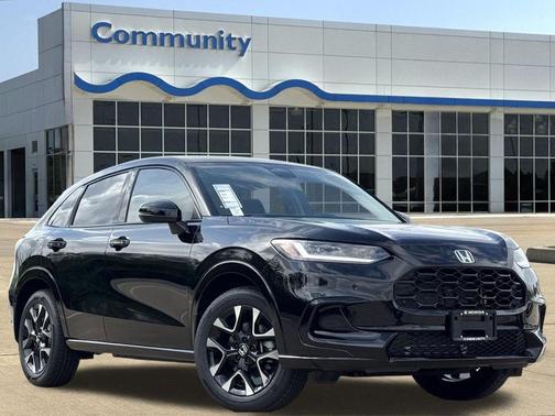 Crystal Black Pearl 2026 Honda HR-V EX-L
