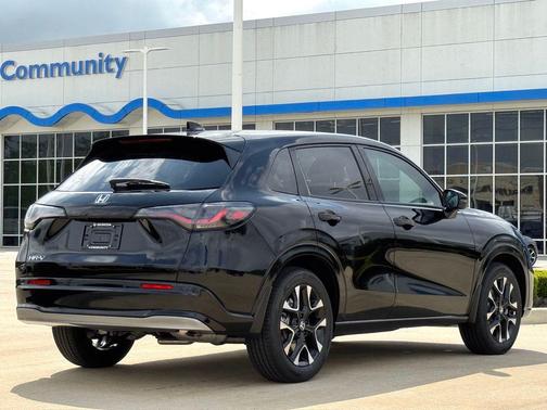Crystal Black Pearl 2026 Honda HR-V EX-L