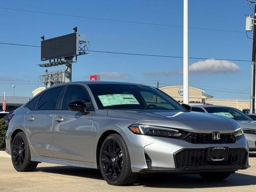 2026 Honda Civic Sport