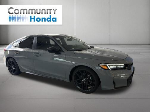 Gray 2026 Honda Civic Sport