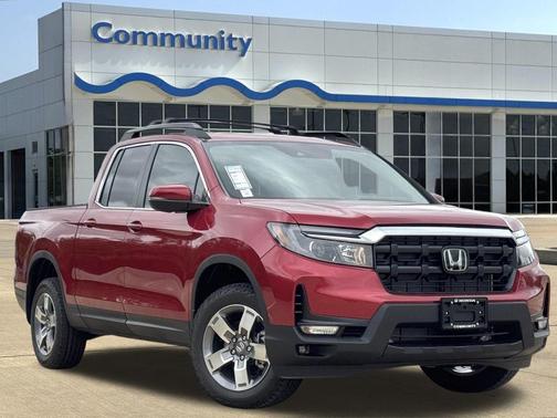 Radiant Red Metallic II 2026 Honda Ridgeline RTL