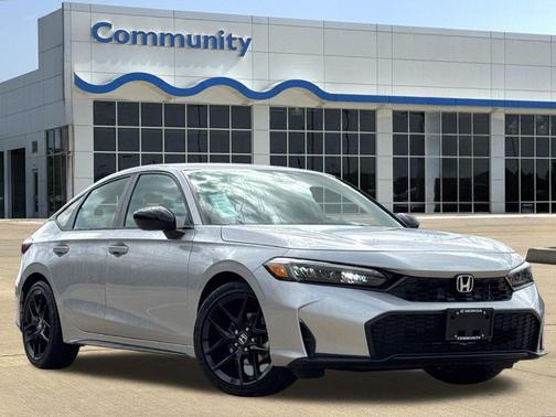 2026 Honda Civic Sport