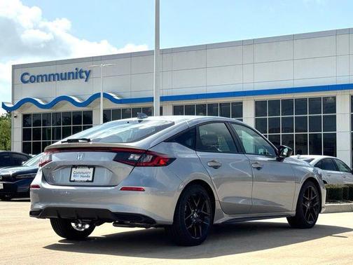 2025 Honda Civic Sport