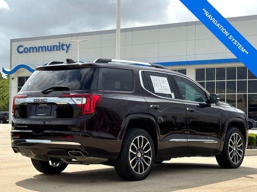 Red Mahogany Metallic 2020 GMC Acadia Denali