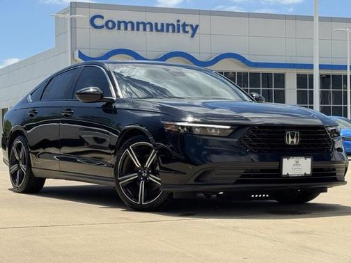 2024 Honda Accord Hybrid Base