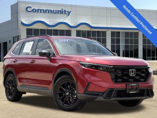 2024 Honda CR-V Hybrid Sport FWD