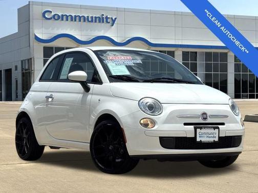 2016 FIAT 500 Pop