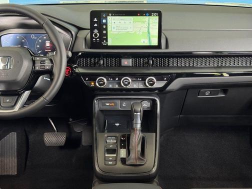 Canyon River Blue Metallic 2026 Honda CR-V Hybrid Sport Touring AWD