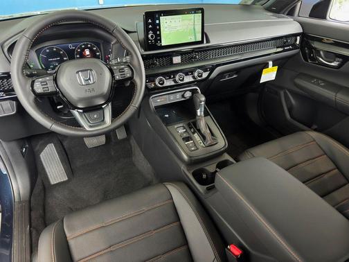 Canyon River Blue Metallic 2026 Honda CR-V Hybrid Sport Touring AWD