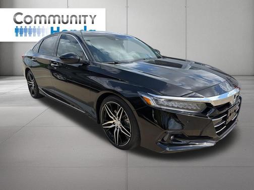 Crystal Black Pearl 2021 Honda Accord Touring 2.0T