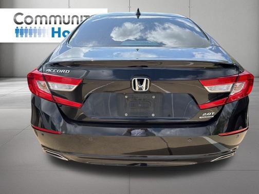 Crystal Black Pearl 2021 Honda Accord Touring 2.0T