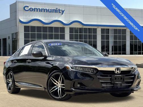 2021 Honda Accord Touring 2.0T