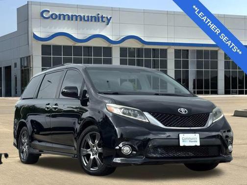 2017 Toyota Sienna SE