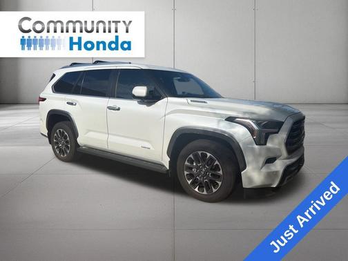 2026 Toyota Sequoia Limited