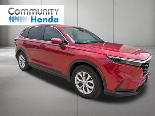 Radiant Red Metallic 2024 Honda CR-V LX 2WD