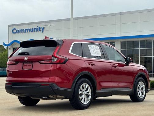 Radiant Red Metallic 2024 Honda CR-V LX 2WD
