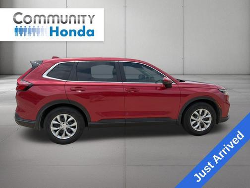 Radiant Red Metallic 2024 Honda CR-V LX 2WD