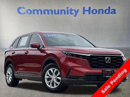 Radiant Red Metallic 2024 Honda CR-V LX 2WD