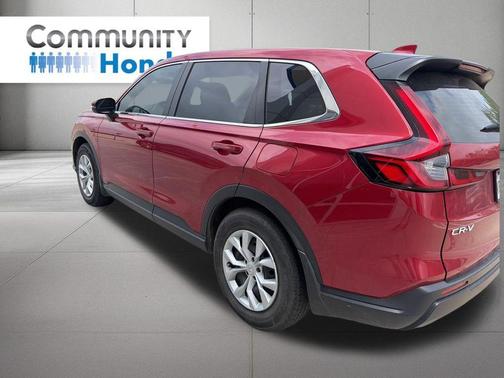Radiant Red Metallic 2024 Honda CR-V LX 2WD