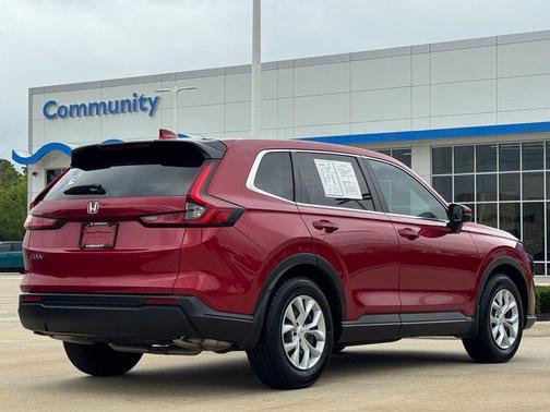 Radiant Red Metallic 2024 Honda CR-V LX 2WD