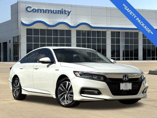 2018 Honda Accord Hybrid EX-L
