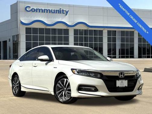 2018 Honda Accord Hybrid EX-L