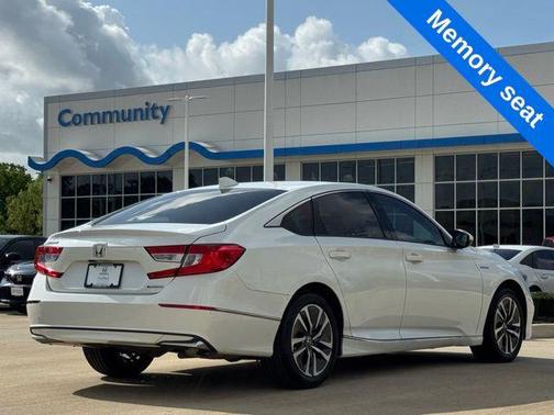 2018 Honda Accord Hybrid EX-L